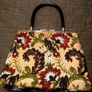 Vintage Beaded Purse